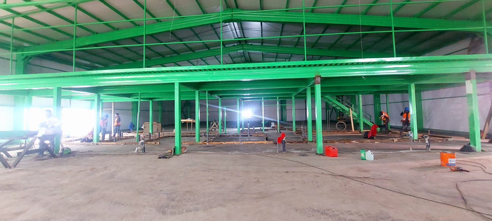 Proyecto desarrollado por Aliwen Ingeniería y Construcción