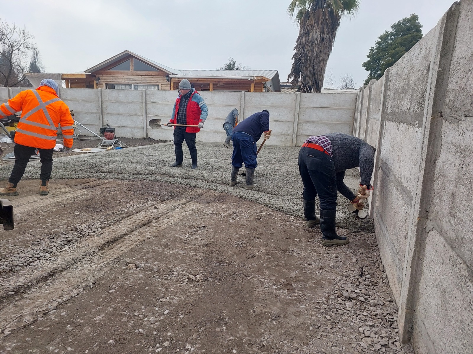 Estacionamiento Supermercado El 9 — Teno